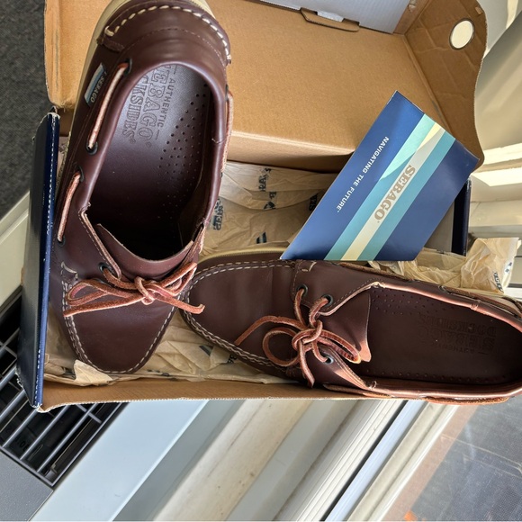 Sebago Boat Shoes for Men size 9 - Picture 6 of 10